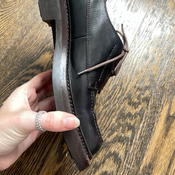 Vintage Prada Loafers (squared toe) - Picture 11 of 15